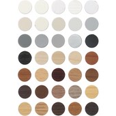 Abdeckkappe selbstklebend 13 mm Sortimentsbox